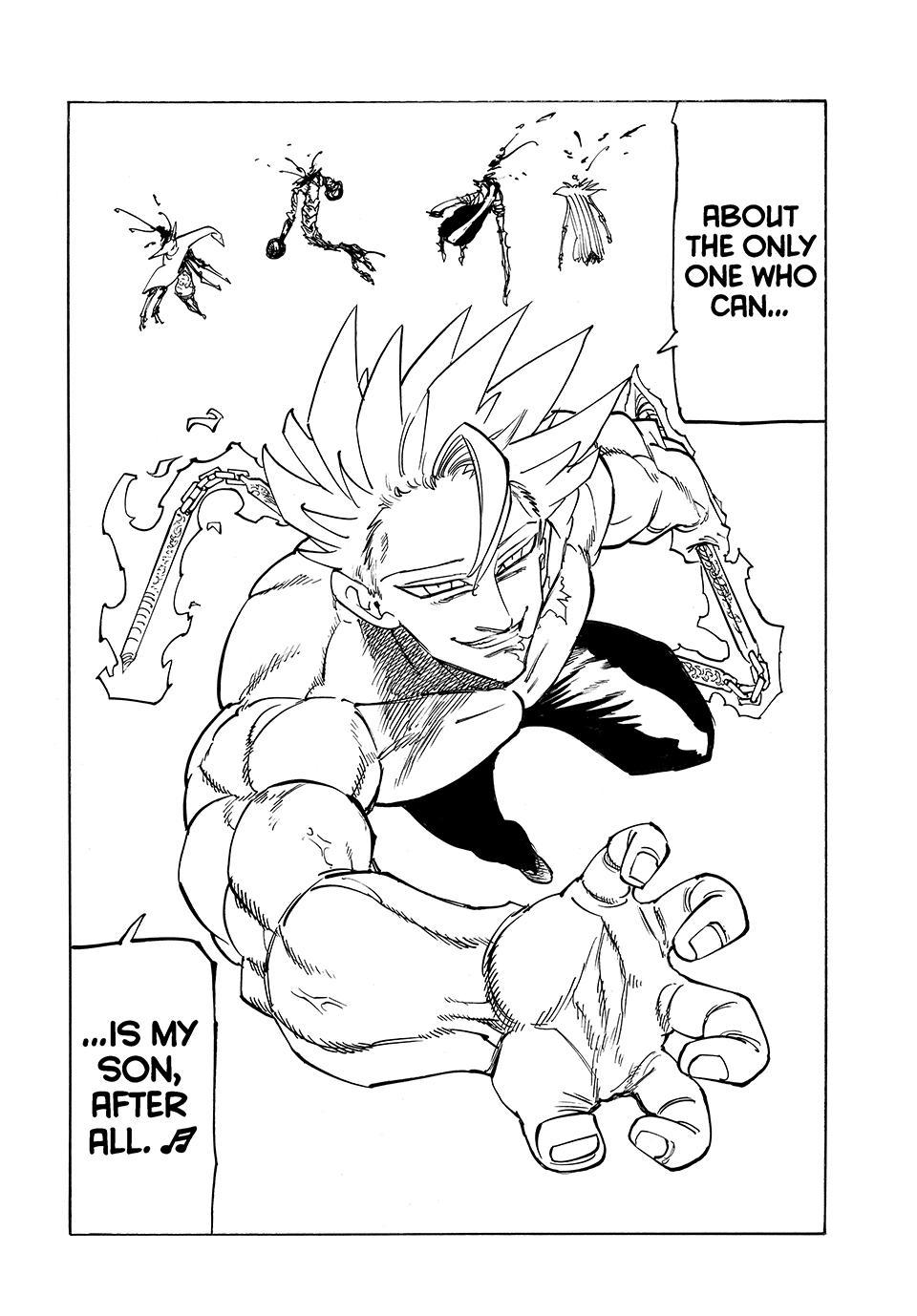 Read The Seven Deadly Sins - Four Knights of the Apocalypse Manga Online