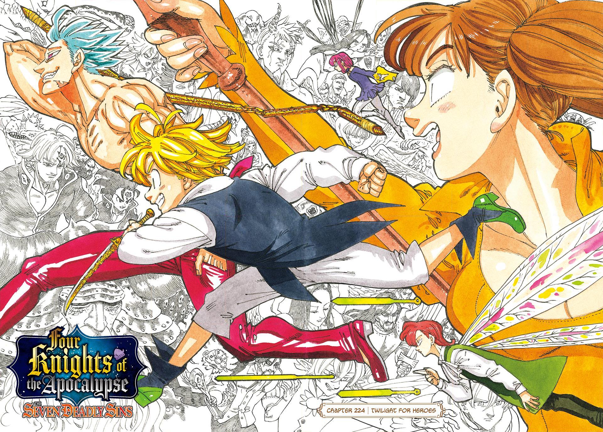 Read The Seven Deadly Sins - Four Knights of the Apocalypse Manga Online