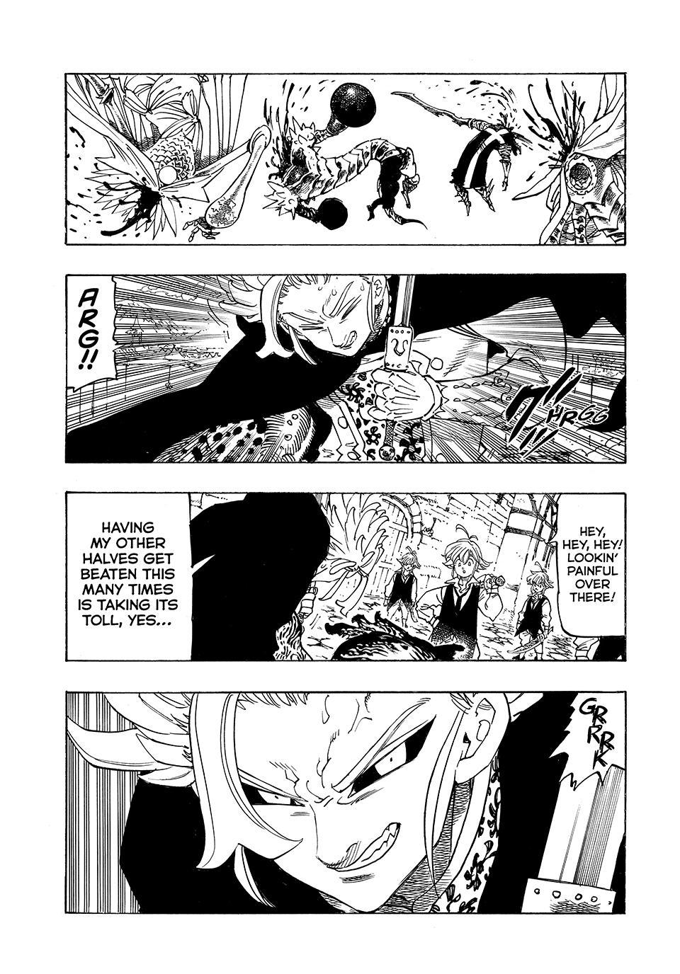 Read The Seven Deadly Sins - Four Knights of the Apocalypse Manga Online