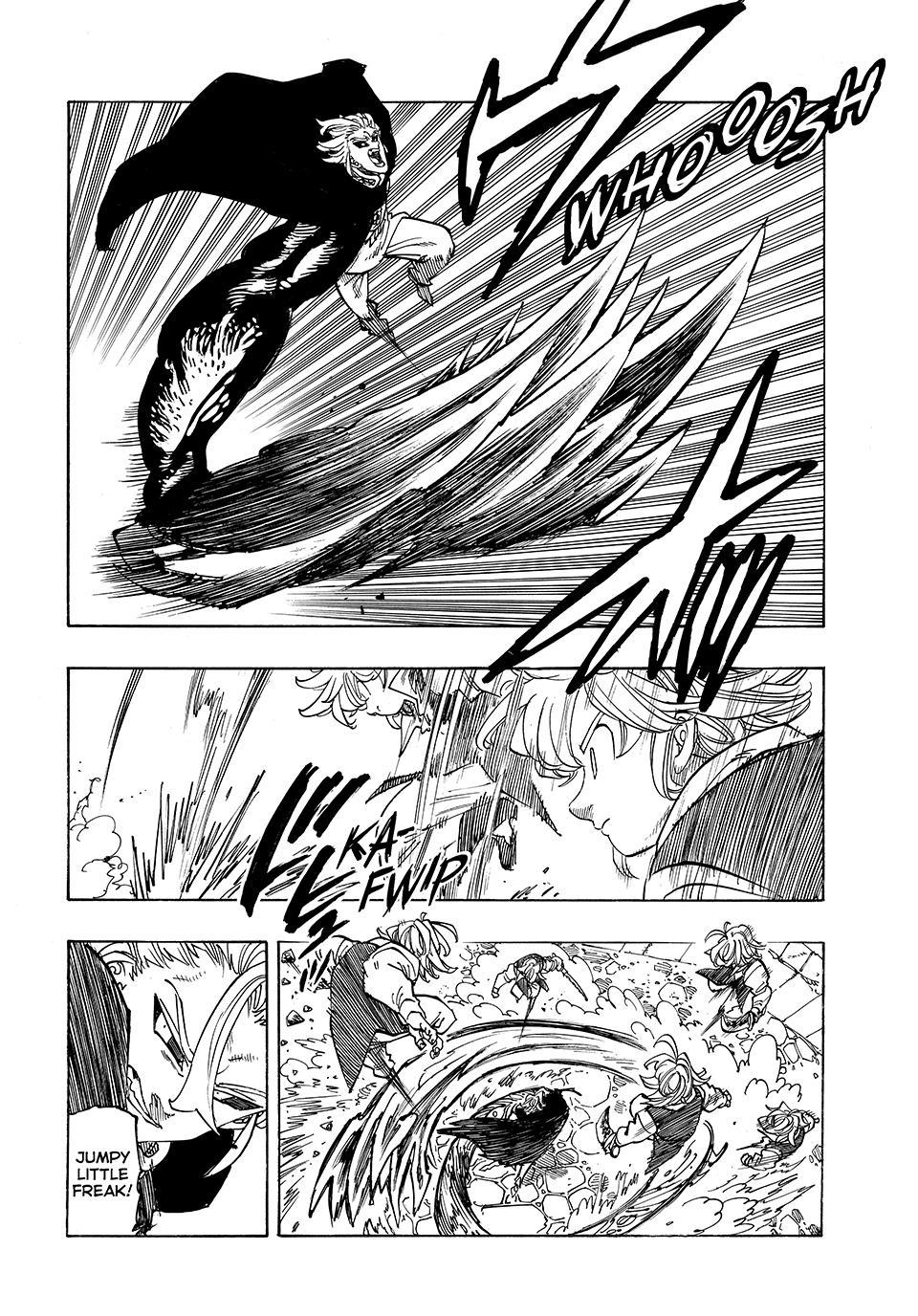 Read The Seven Deadly Sins - Four Knights of the Apocalypse Manga Online