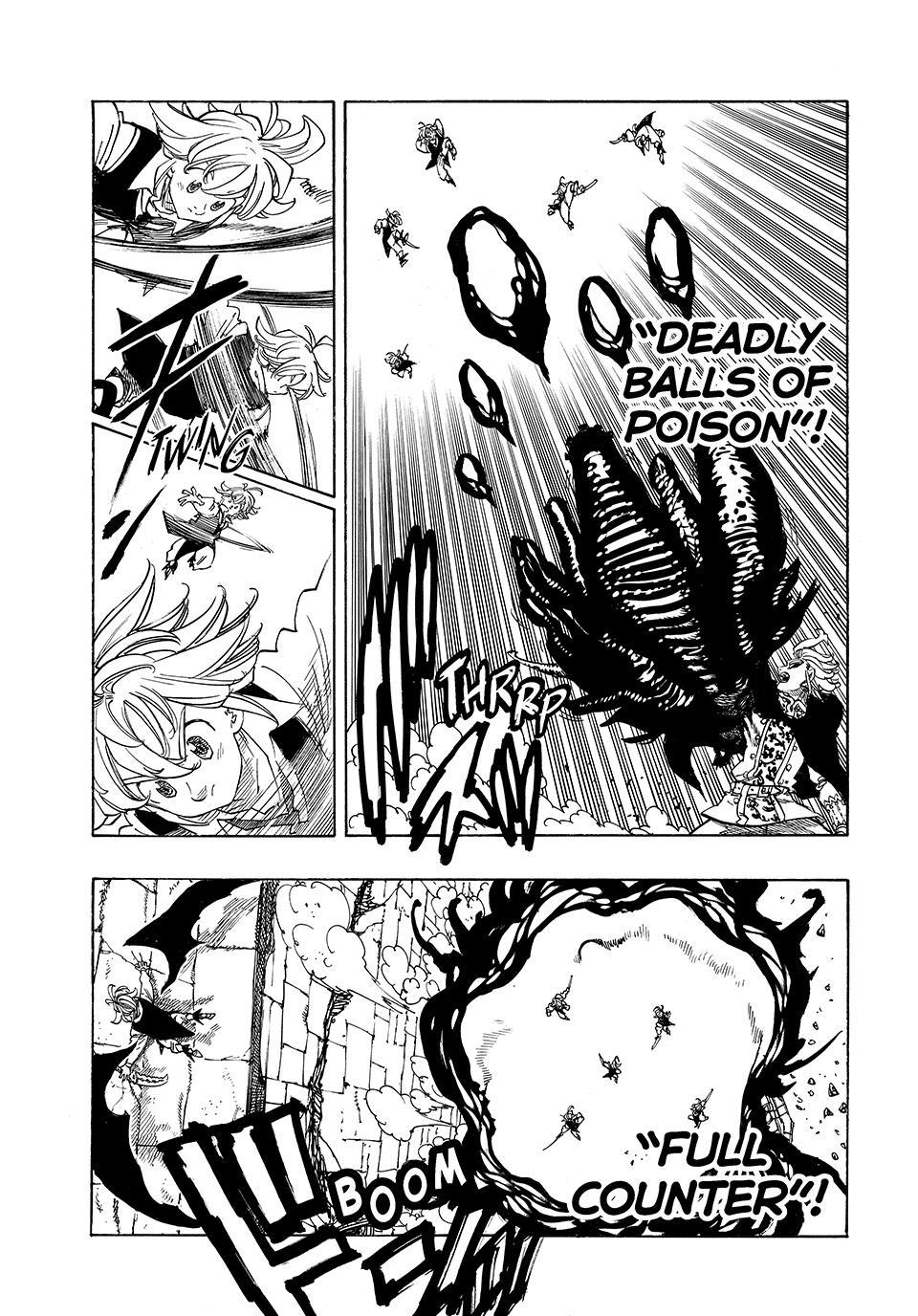 Read The Seven Deadly Sins - Four Knights of the Apocalypse Manga Online