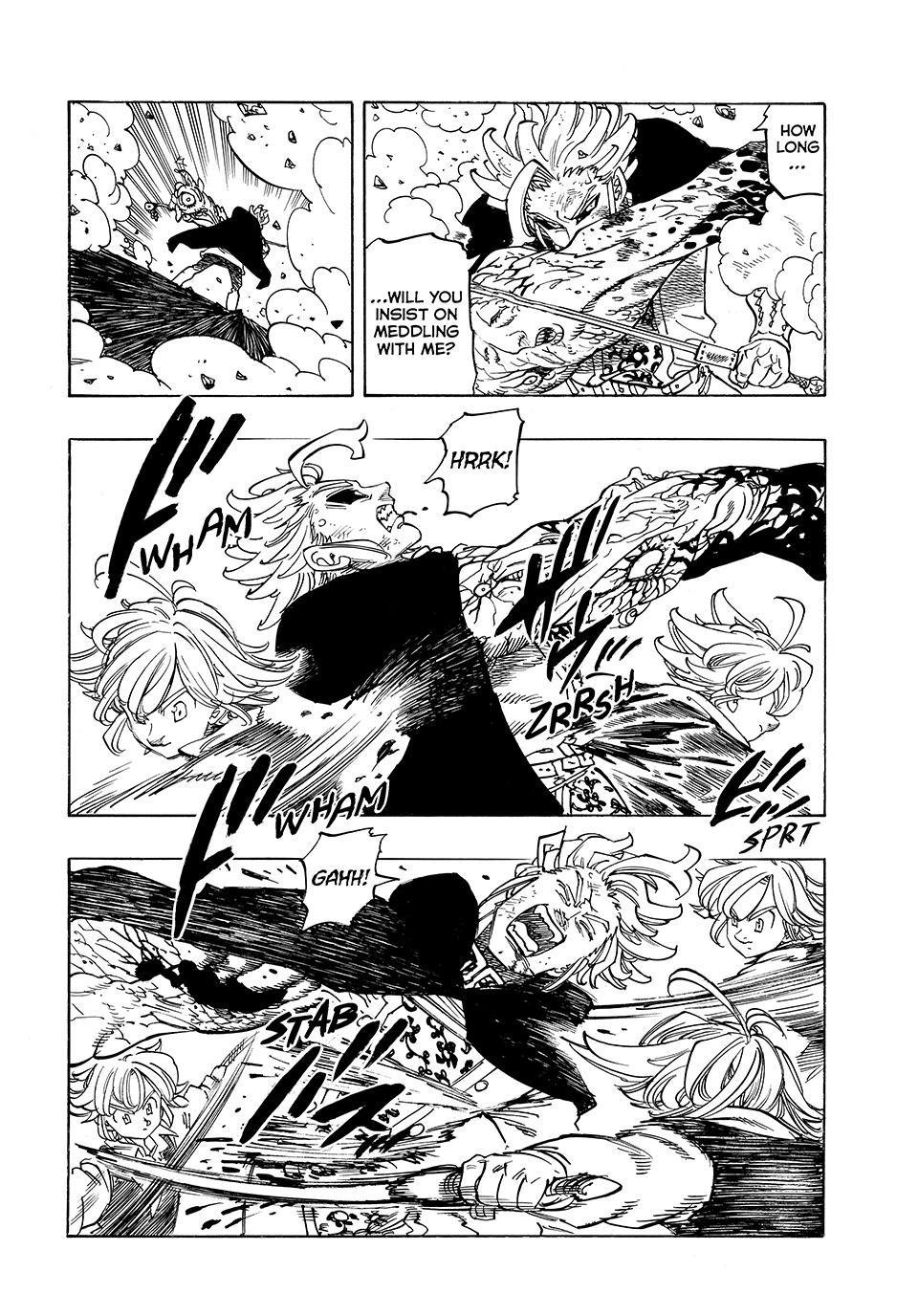 Read The Seven Deadly Sins - Four Knights of the Apocalypse Manga Online