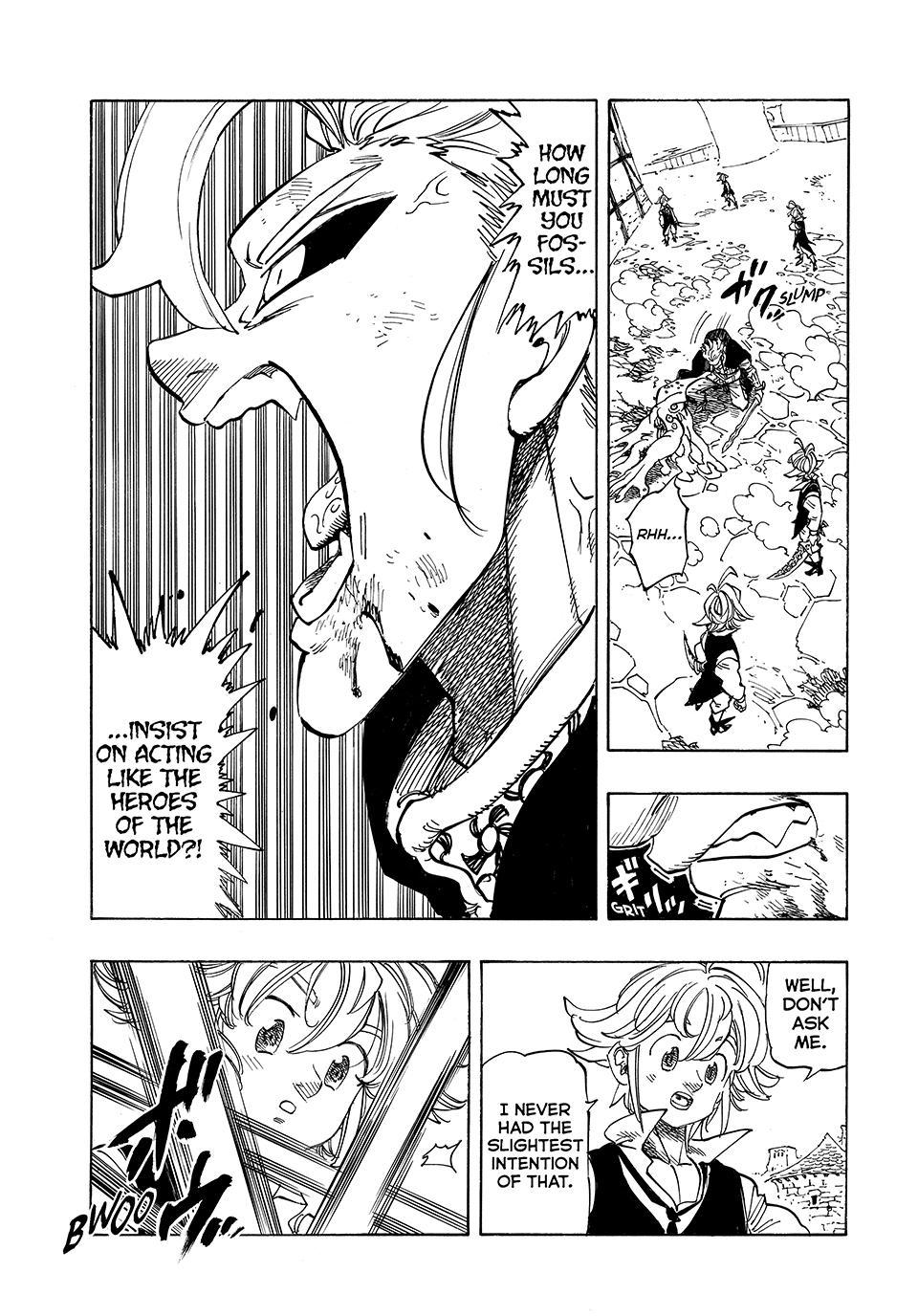 Read The Seven Deadly Sins - Four Knights of the Apocalypse Manga Online