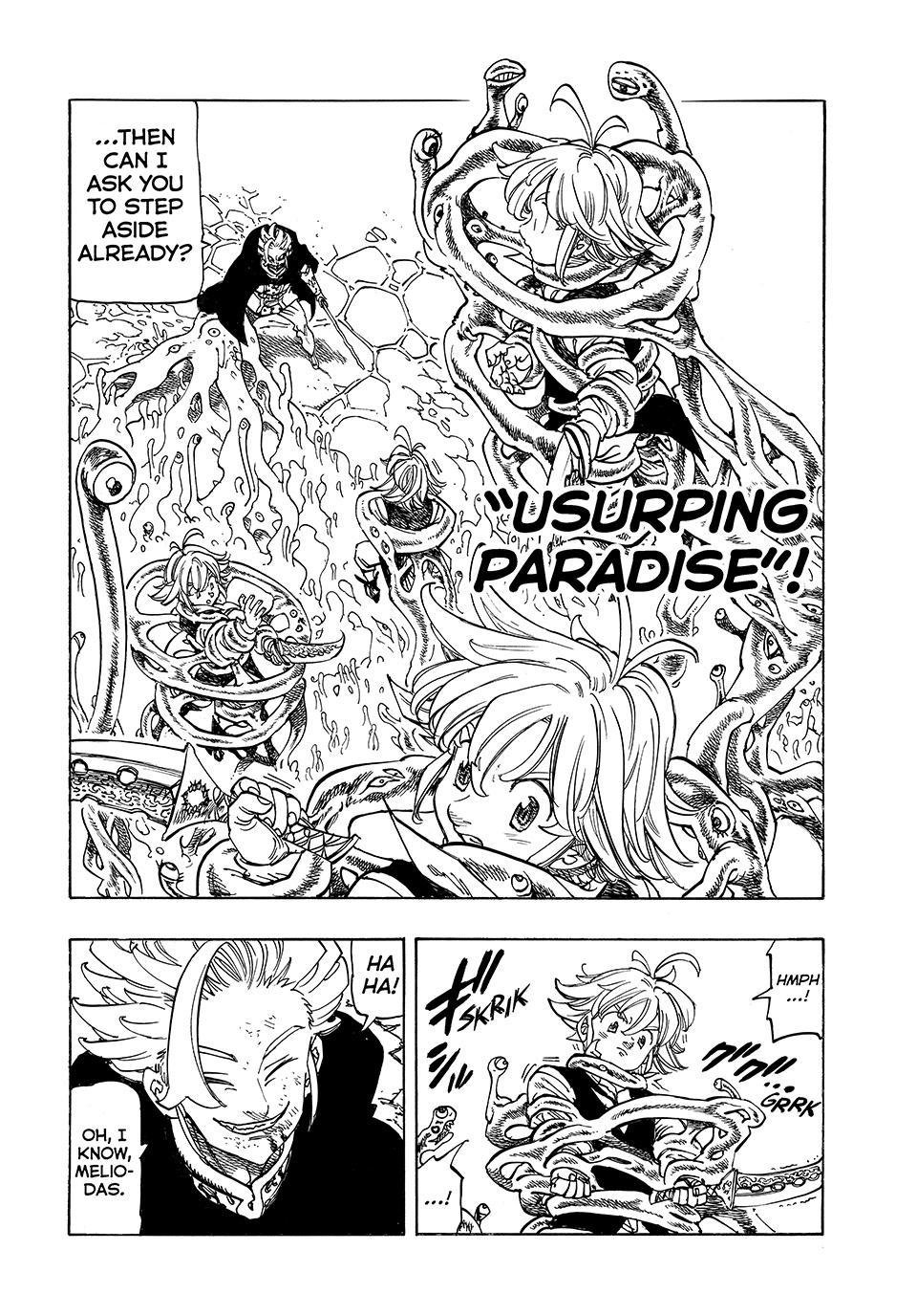Read The Seven Deadly Sins - Four Knights of the Apocalypse Manga Online