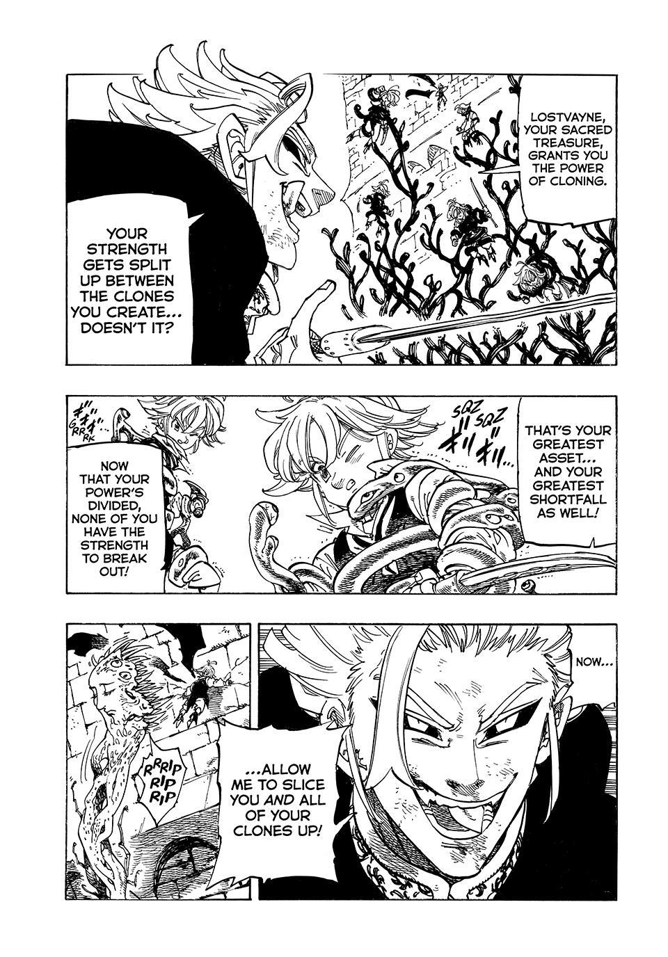 Read The Seven Deadly Sins - Four Knights of the Apocalypse Manga Online