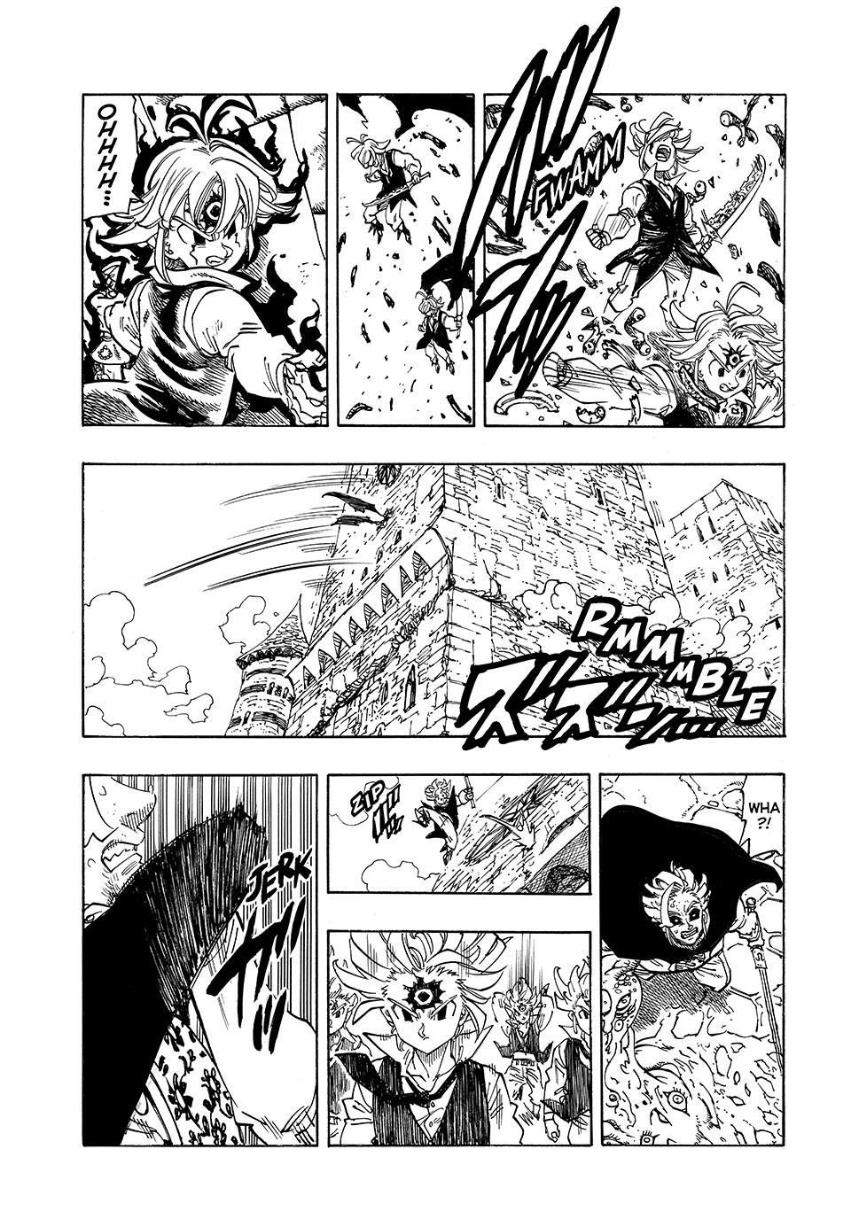 Read The Seven Deadly Sins - Four Knights of the Apocalypse Manga Online