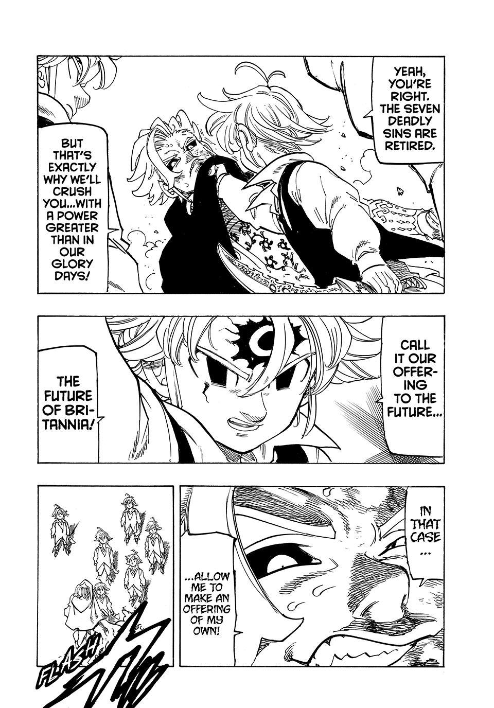 Read The Seven Deadly Sins - Four Knights of the Apocalypse Manga Online