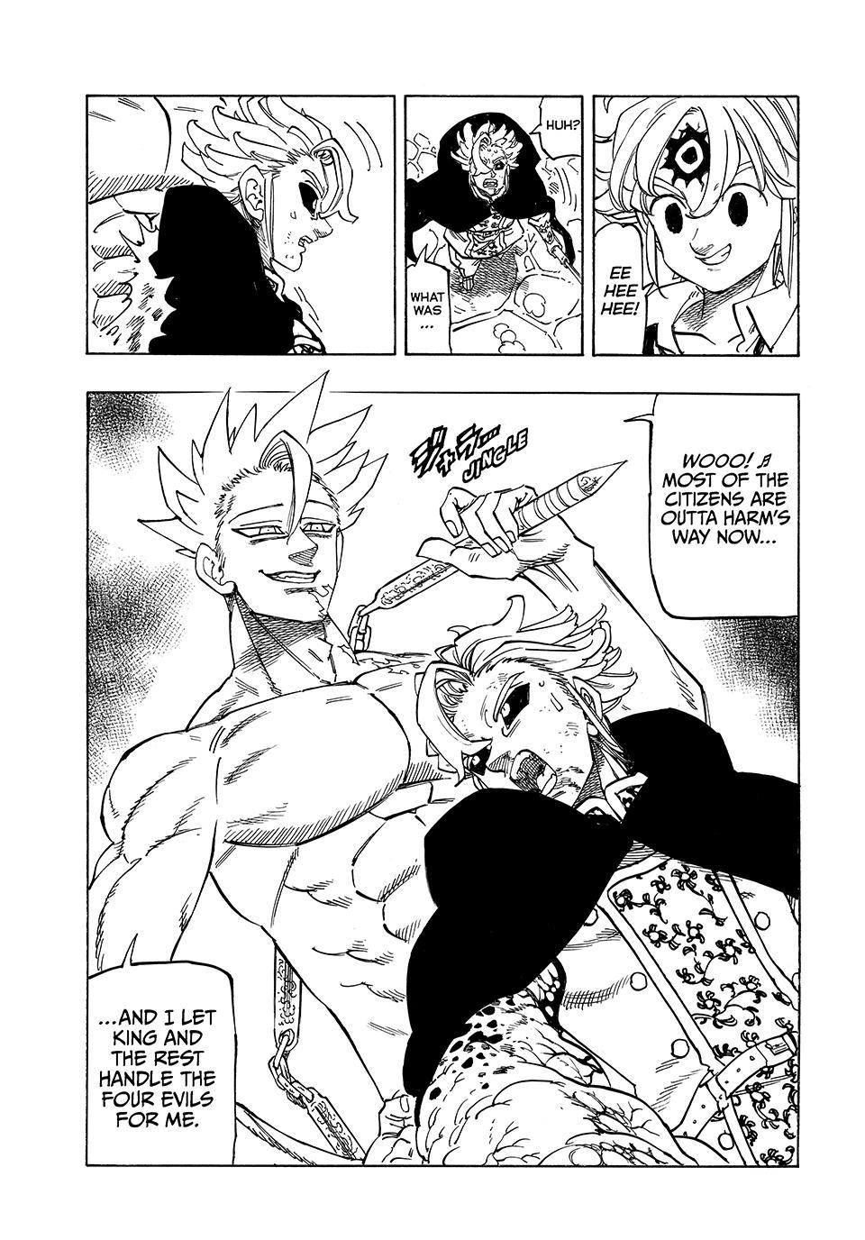 Read The Seven Deadly Sins - Four Knights of the Apocalypse Manga Online