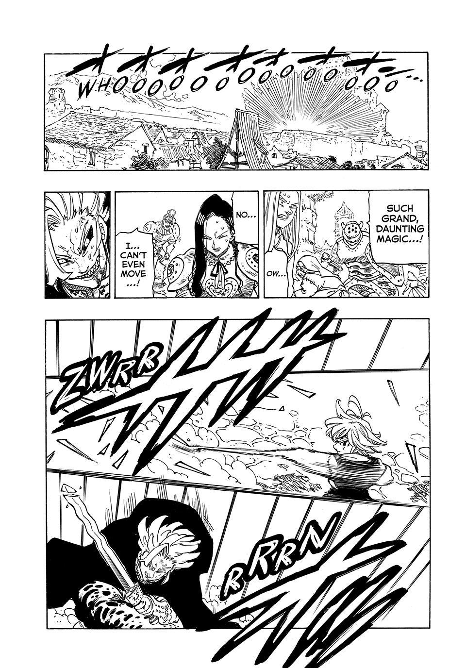 Read The Seven Deadly Sins - Four Knights of the Apocalypse Manga Online