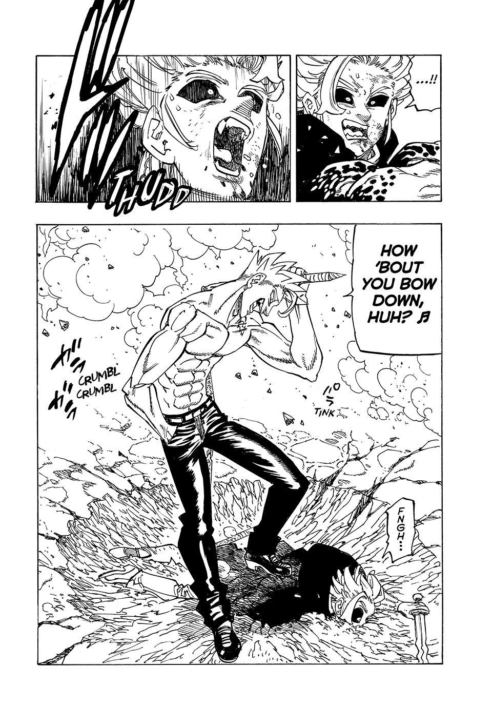 Read The Seven Deadly Sins - Four Knights of the Apocalypse Manga Online