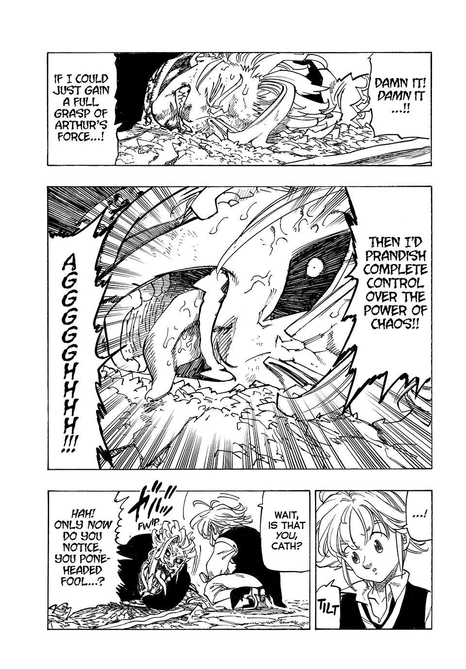 Read The Seven Deadly Sins - Four Knights of the Apocalypse Manga Online