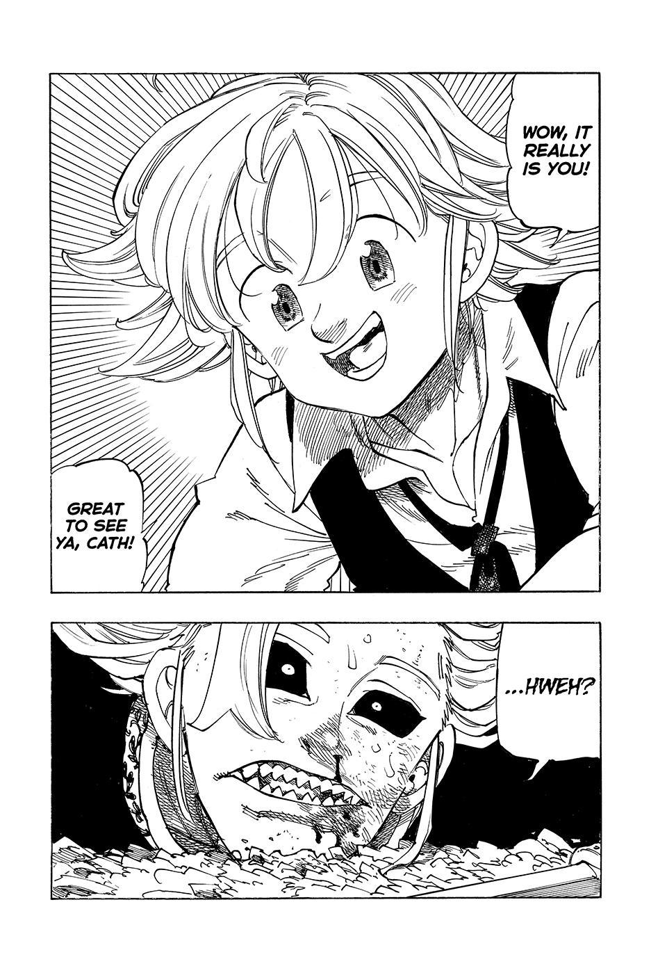 Read The Seven Deadly Sins - Four Knights of the Apocalypse Manga Online