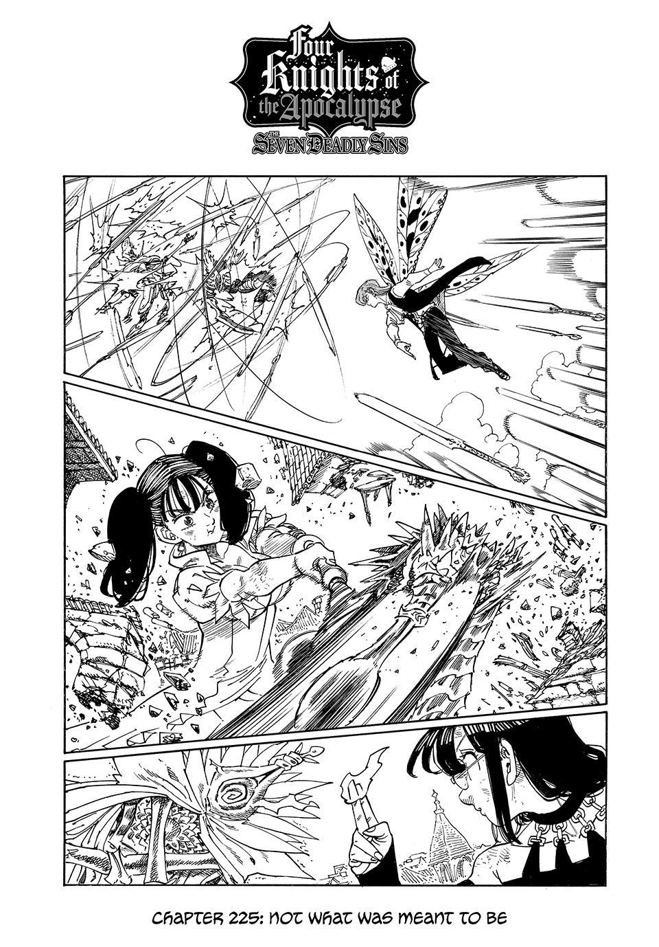 Read The Seven Deadly Sins - Four Knights of the Apocalypse Manga Online