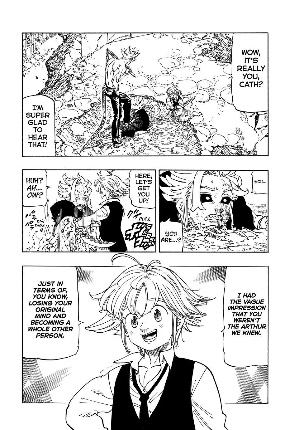 Read The Seven Deadly Sins - Four Knights of the Apocalypse Manga Online