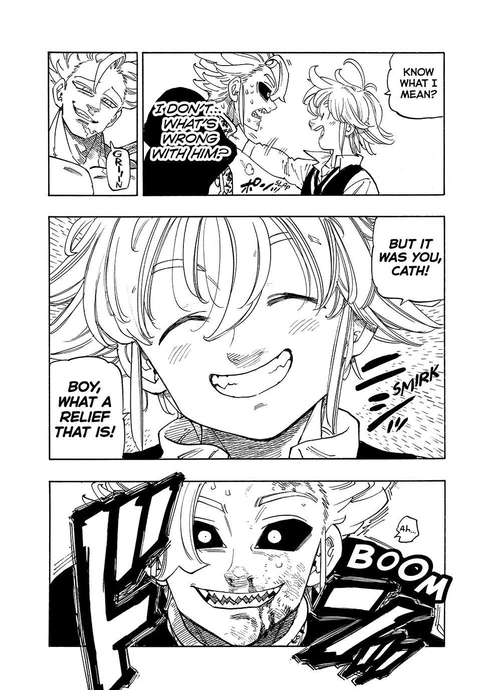 Read The Seven Deadly Sins - Four Knights of the Apocalypse Manga Online