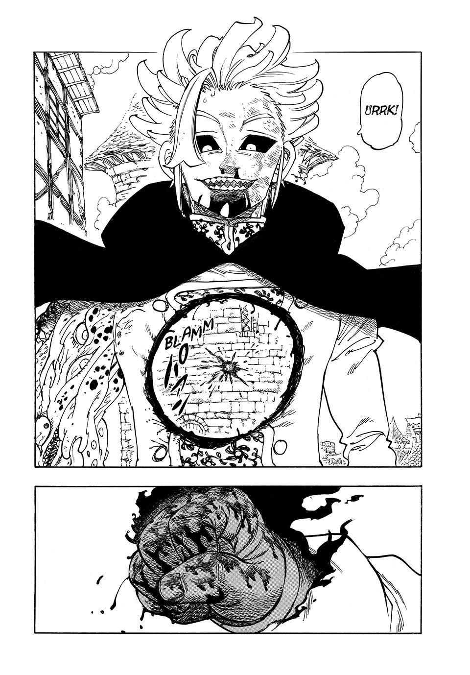 Read The Seven Deadly Sins - Four Knights of the Apocalypse Manga Online