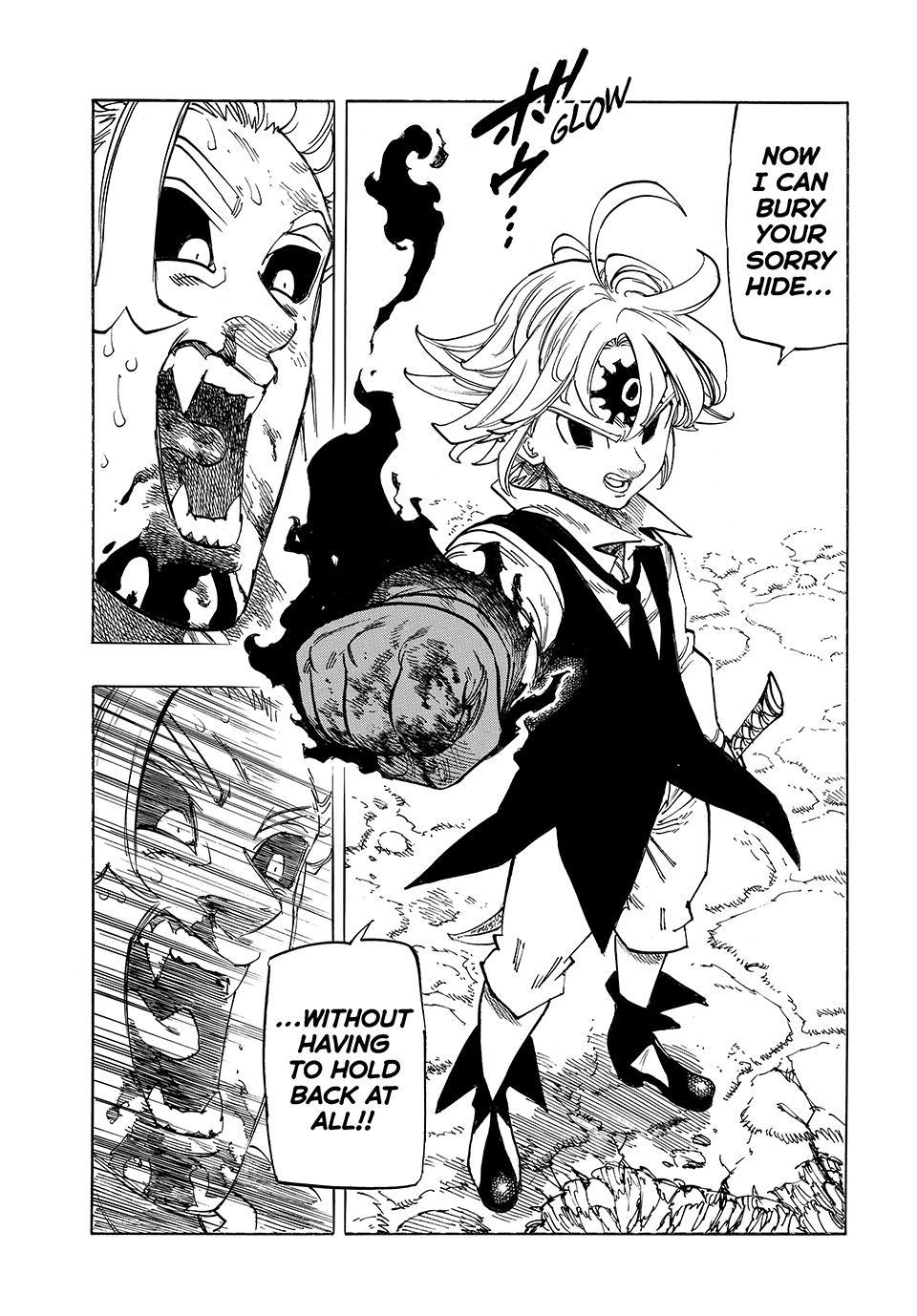 Read The Seven Deadly Sins - Four Knights of the Apocalypse Manga Online