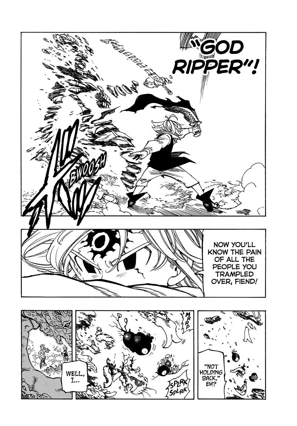 Read The Seven Deadly Sins - Four Knights of the Apocalypse Manga Online