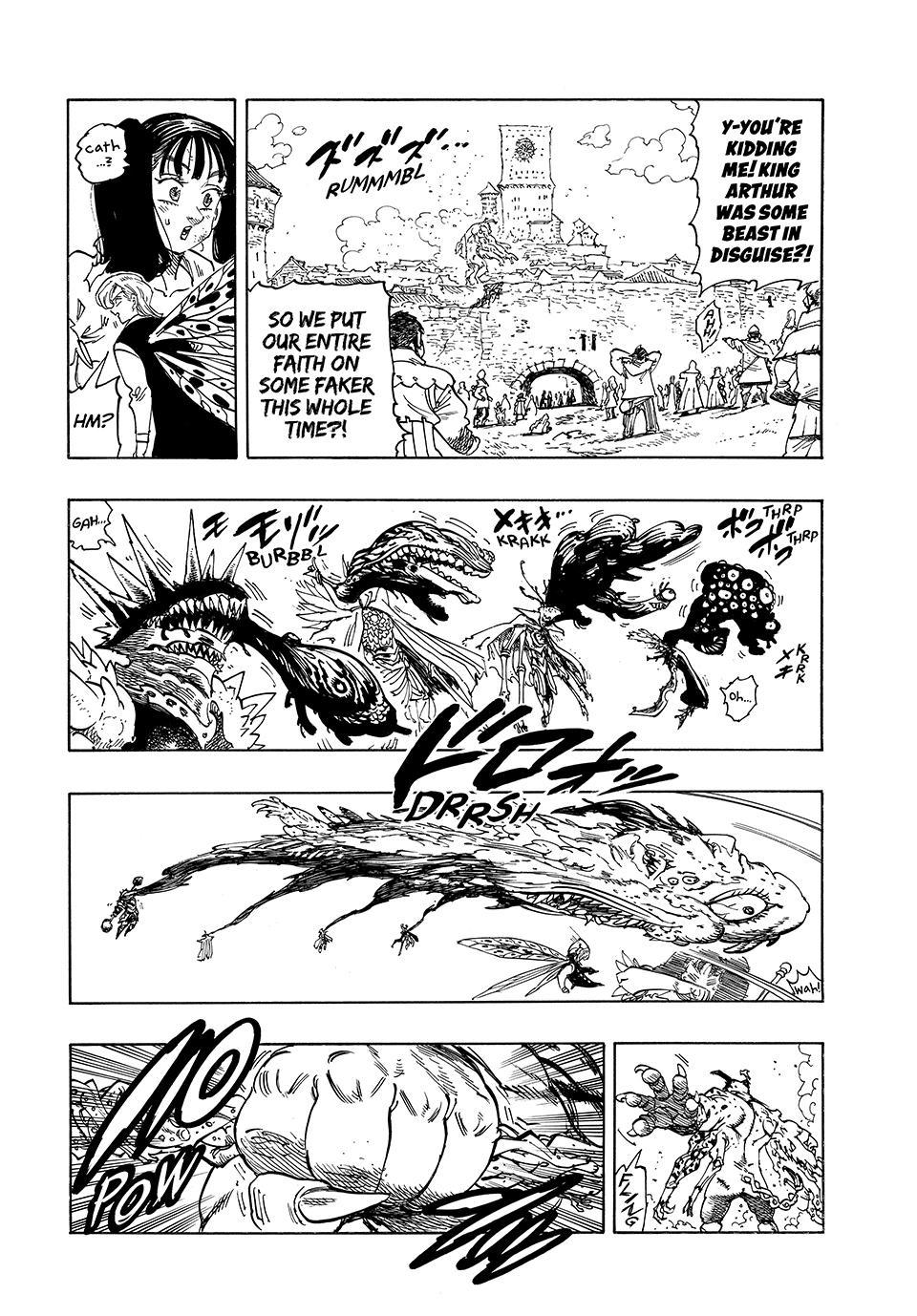 Read The Seven Deadly Sins - Four Knights of the Apocalypse Manga Online