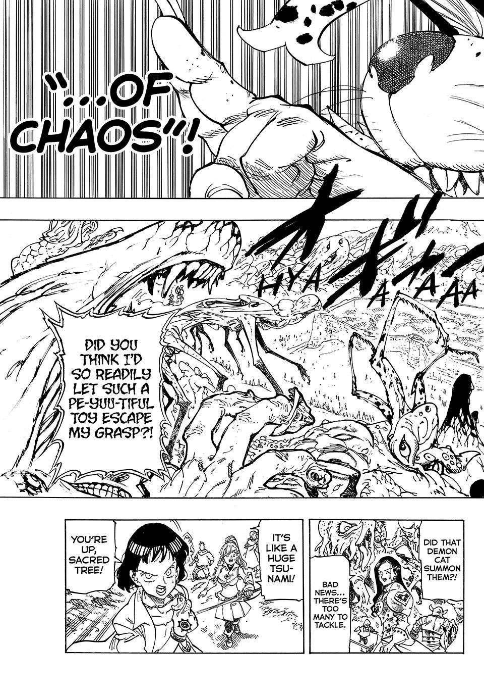 Read The Seven Deadly Sins - Four Knights of the Apocalypse Manga Online