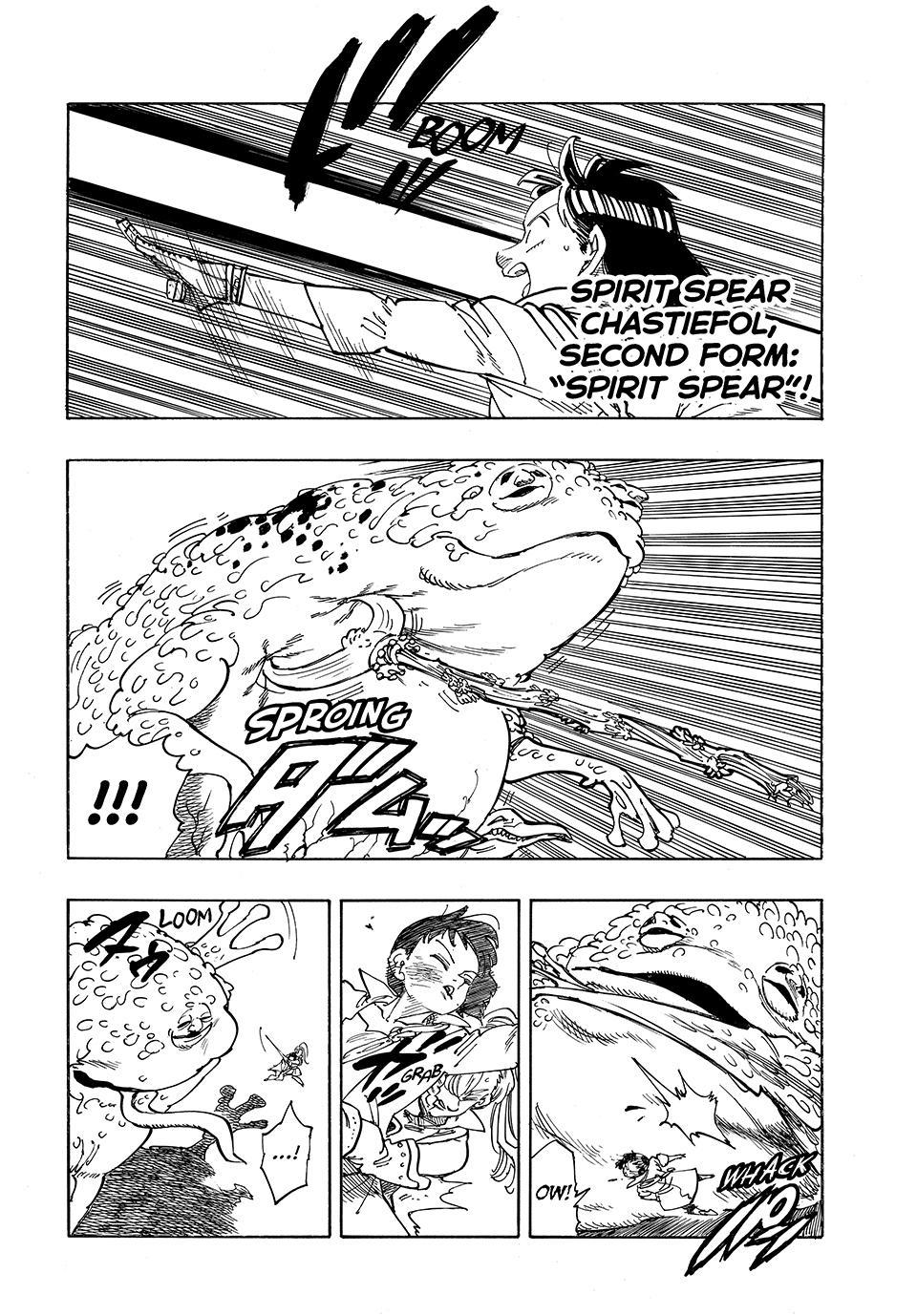 Read The Seven Deadly Sins - Four Knights of the Apocalypse Manga Online