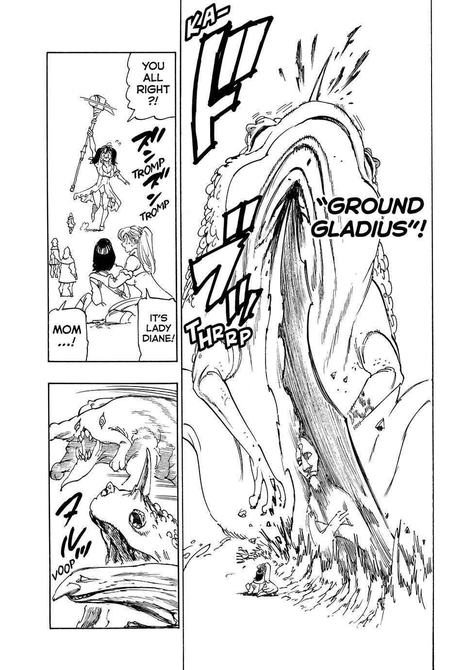 Read The Seven Deadly Sins - Four Knights of the Apocalypse Manga Online