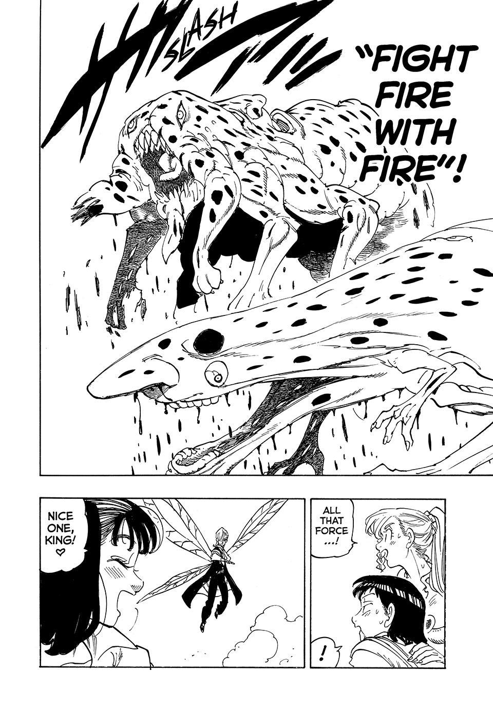 Read The Seven Deadly Sins - Four Knights of the Apocalypse Manga Online