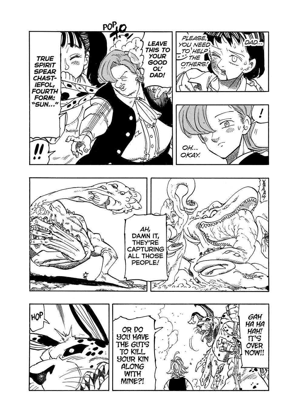 Read The Seven Deadly Sins - Four Knights of the Apocalypse Manga Online
