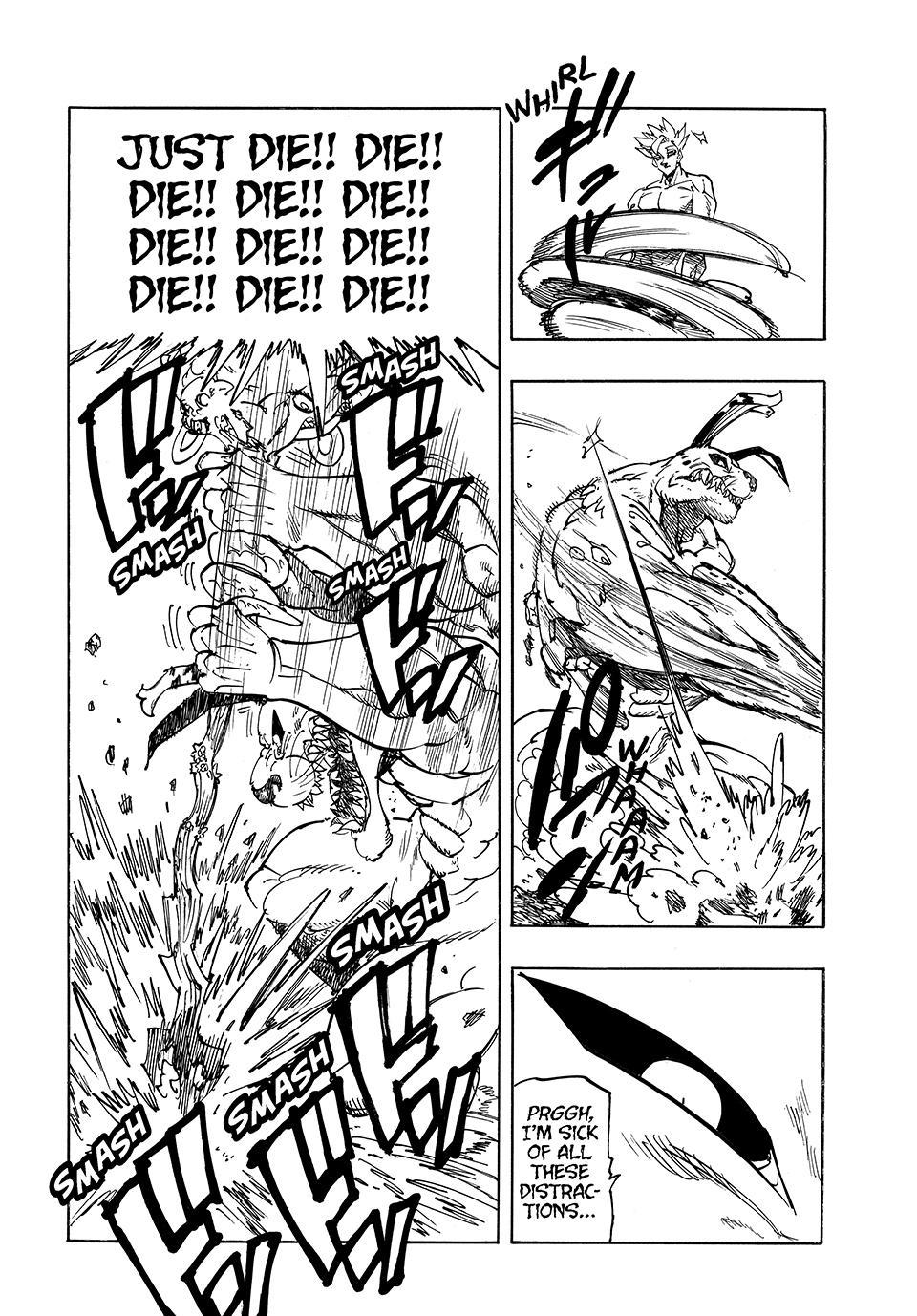 Read The Seven Deadly Sins - Four Knights of the Apocalypse Manga Online