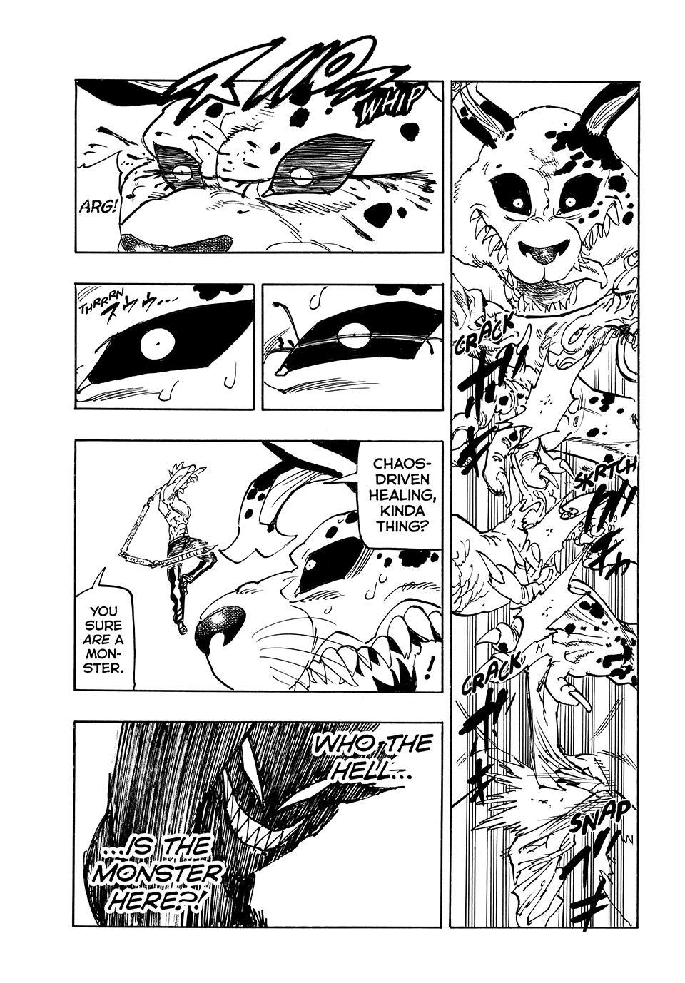 Read The Seven Deadly Sins - Four Knights of the Apocalypse Manga Online