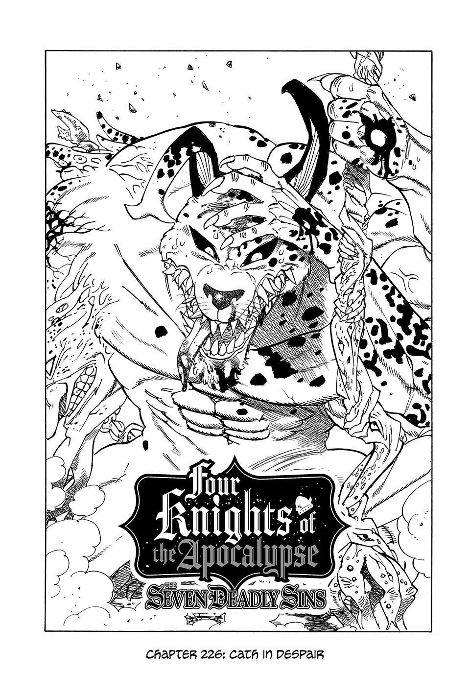 Read The Seven Deadly Sins - Four Knights of the Apocalypse Manga Online