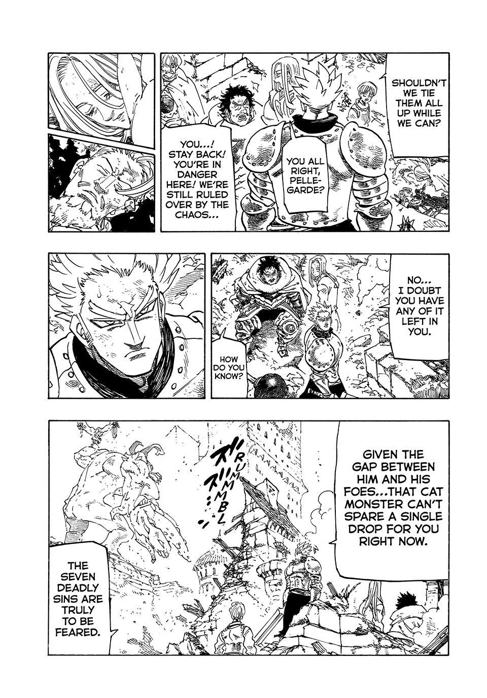 Read The Seven Deadly Sins - Four Knights of the Apocalypse Manga Online