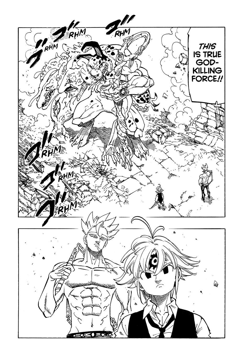 Read The Seven Deadly Sins - Four Knights of the Apocalypse Manga Online