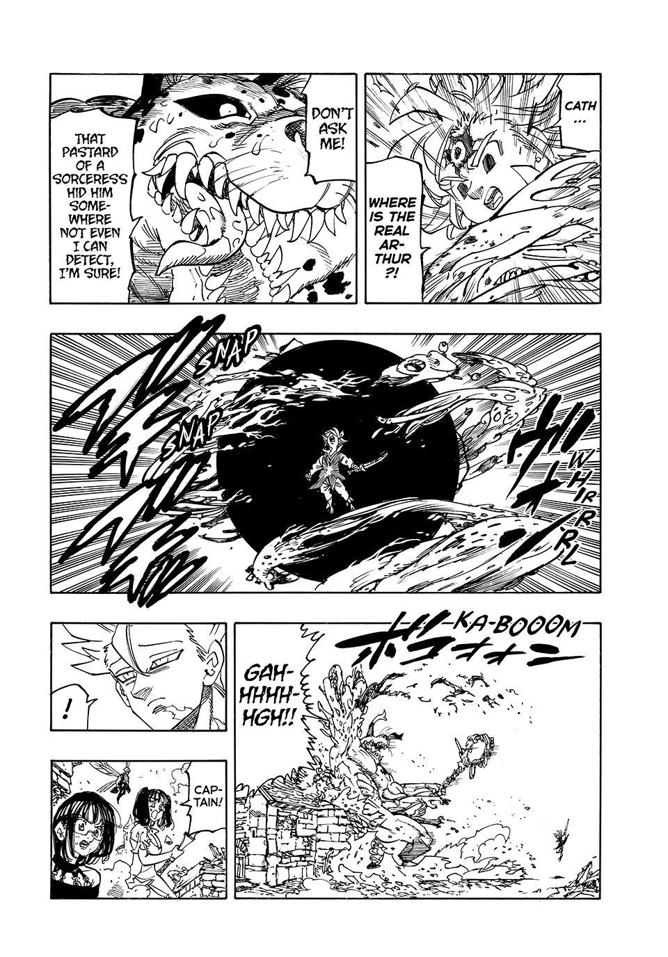 Read The Seven Deadly Sins - Four Knights of the Apocalypse Manga Online