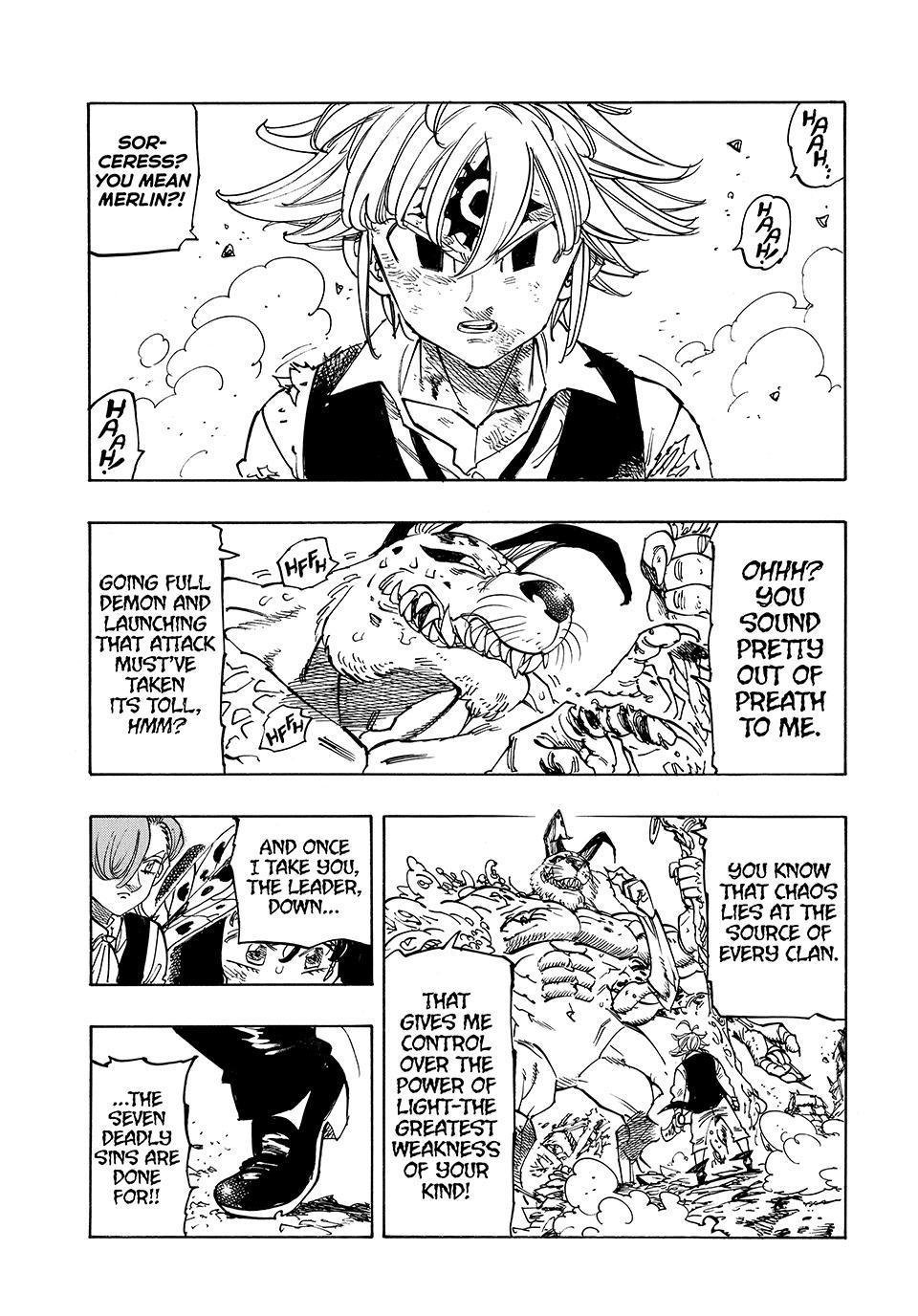 Read The Seven Deadly Sins - Four Knights of the Apocalypse Manga Online