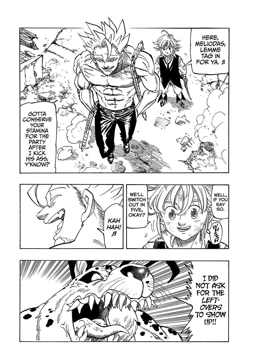 Read The Seven Deadly Sins - Four Knights of the Apocalypse Manga Online
