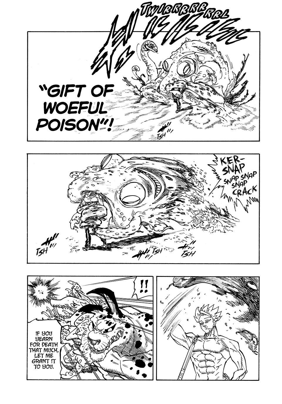 Read The Seven Deadly Sins - Four Knights of the Apocalypse Manga Online