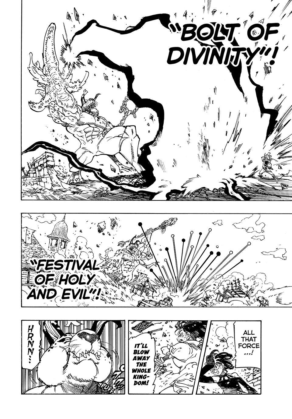 Read The Seven Deadly Sins - Four Knights of the Apocalypse Manga Online