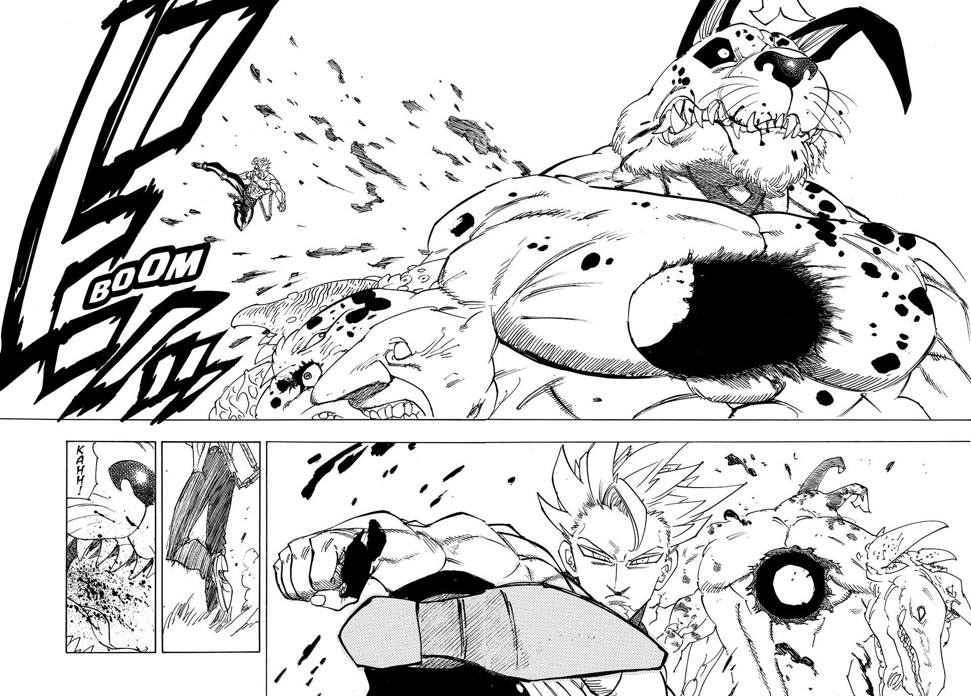 Read The Seven Deadly Sins - Four Knights of the Apocalypse Manga Online