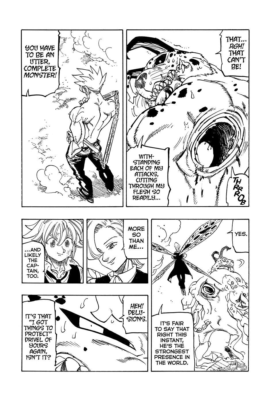 Read The Seven Deadly Sins - Four Knights of the Apocalypse Manga Online