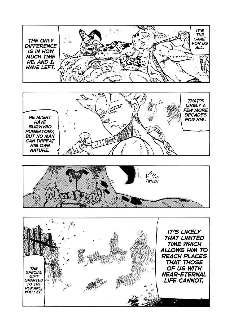 Read The Seven Deadly Sins - Four Knights of the Apocalypse Manga Online