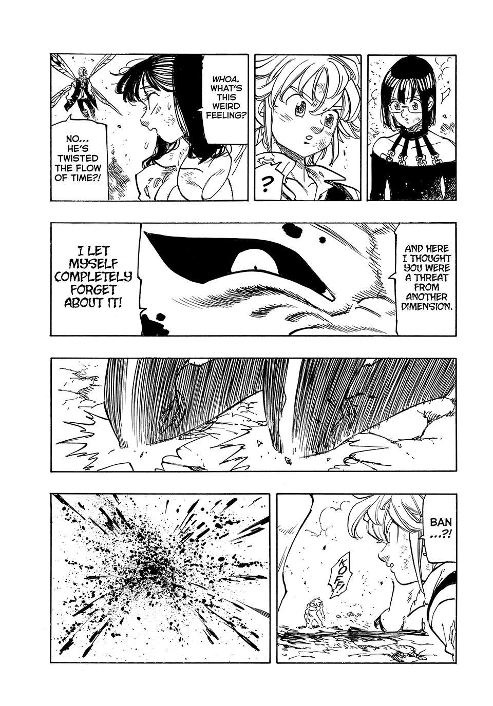 Read The Seven Deadly Sins - Four Knights of the Apocalypse Manga Online