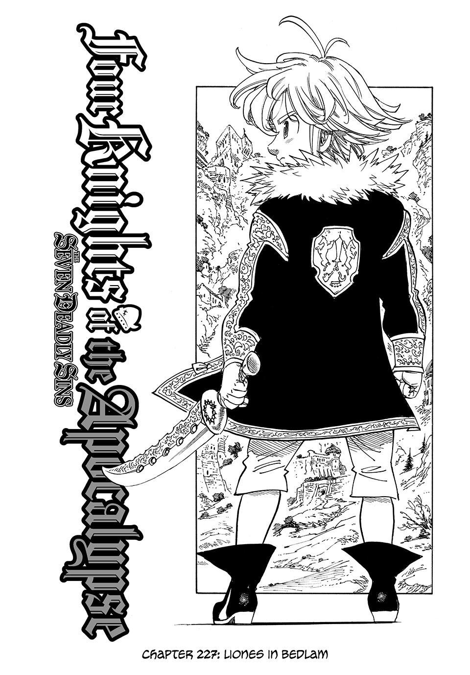 Read The Seven Deadly Sins - Four Knights of the Apocalypse Manga Online
