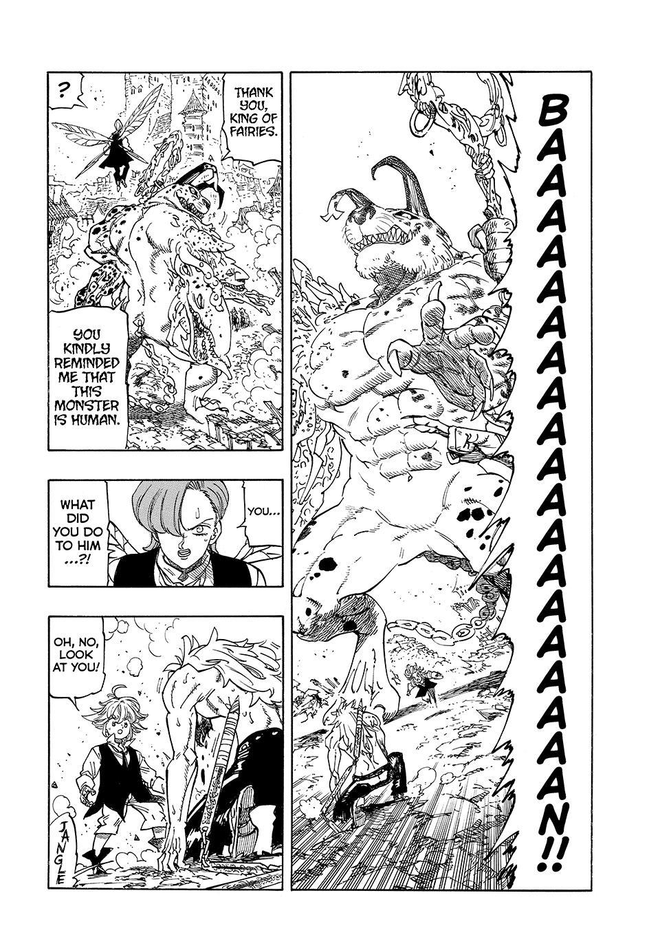 Read The Seven Deadly Sins - Four Knights of the Apocalypse Manga Online