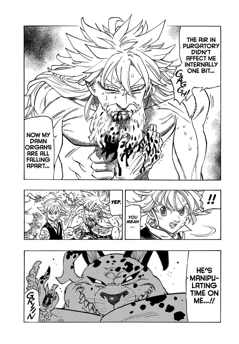 Read The Seven Deadly Sins - Four Knights of the Apocalypse Manga Online