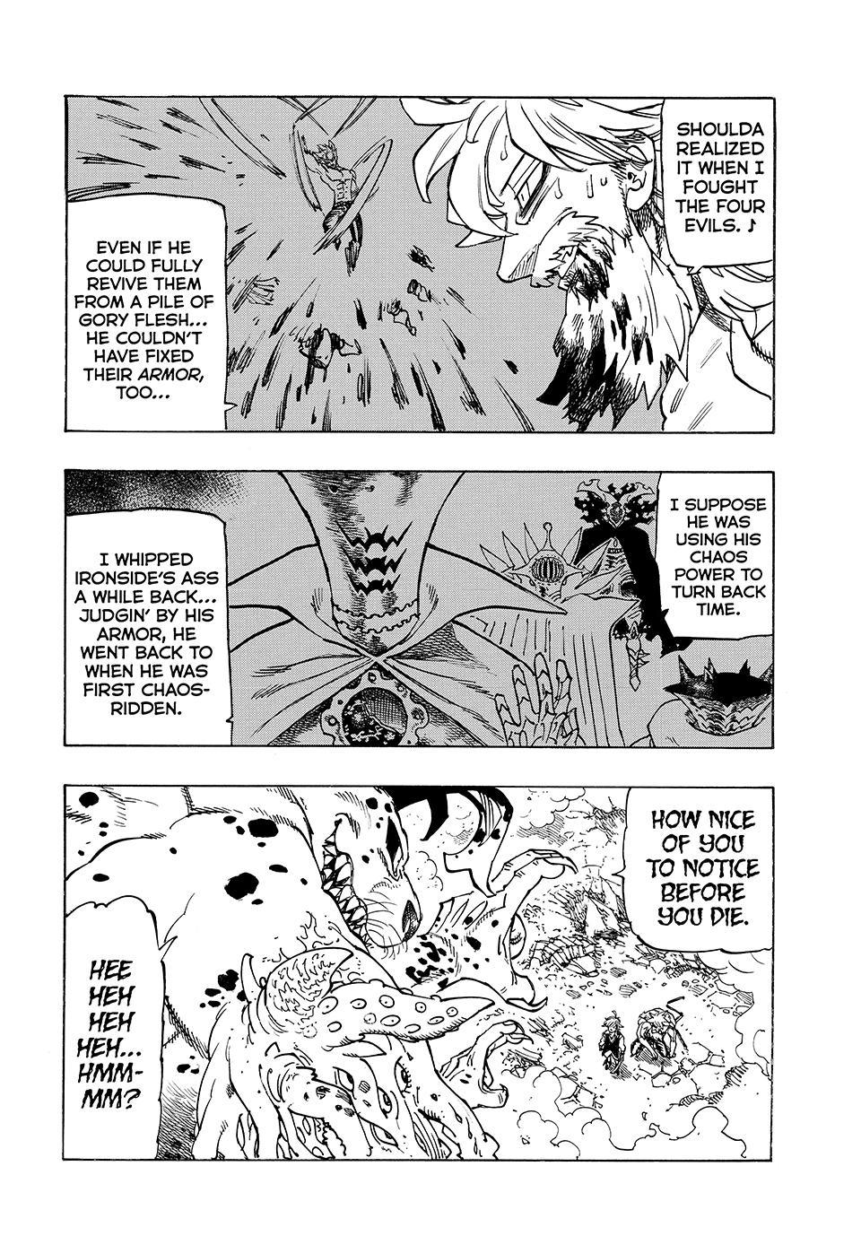 Read The Seven Deadly Sins - Four Knights of the Apocalypse Manga Online