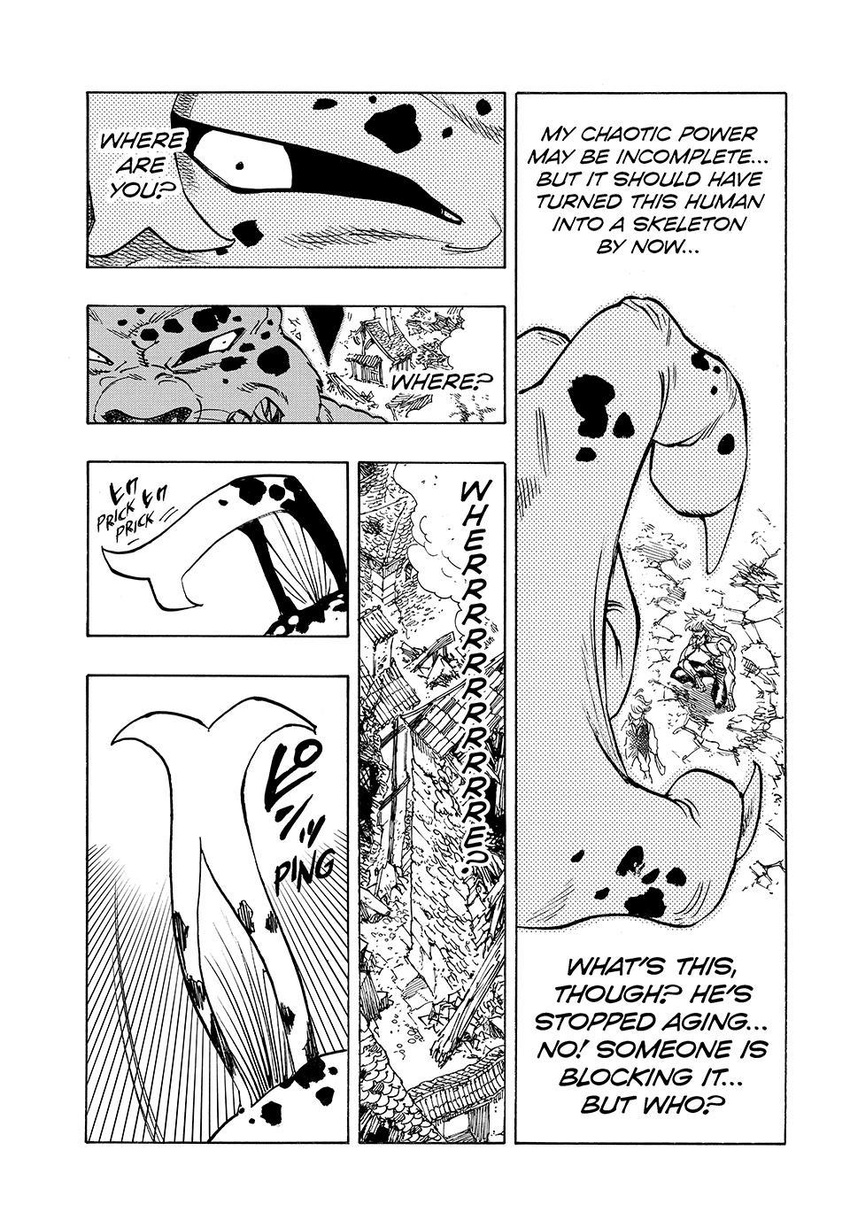 Read The Seven Deadly Sins - Four Knights of the Apocalypse Manga Online