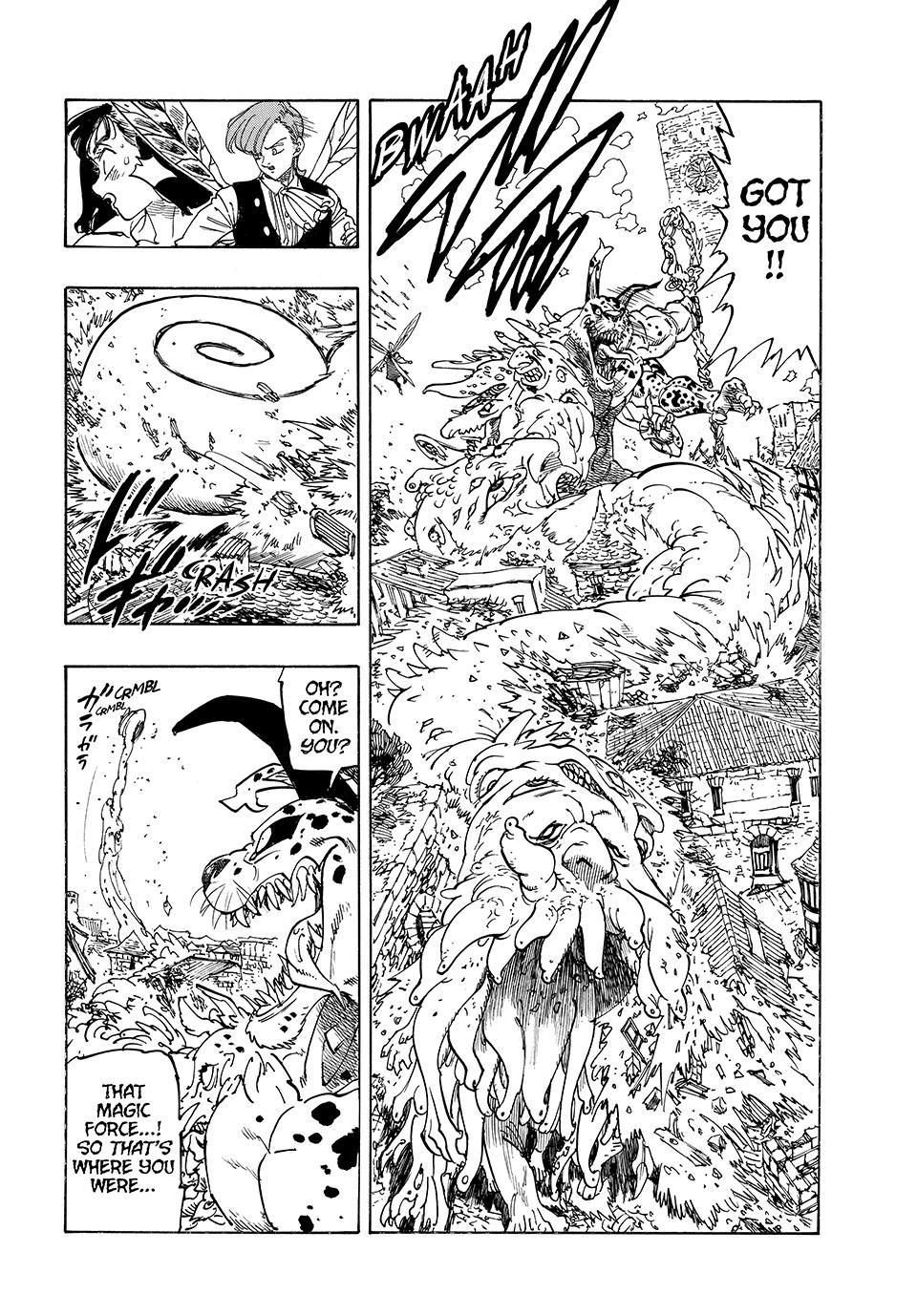 Read The Seven Deadly Sins - Four Knights of the Apocalypse Manga Online