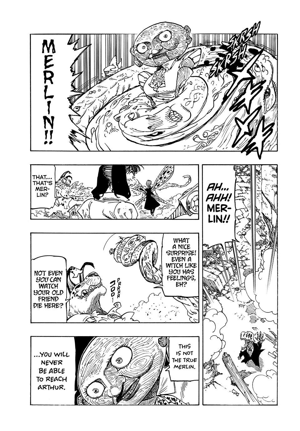 Read The Seven Deadly Sins - Four Knights of the Apocalypse Manga Online