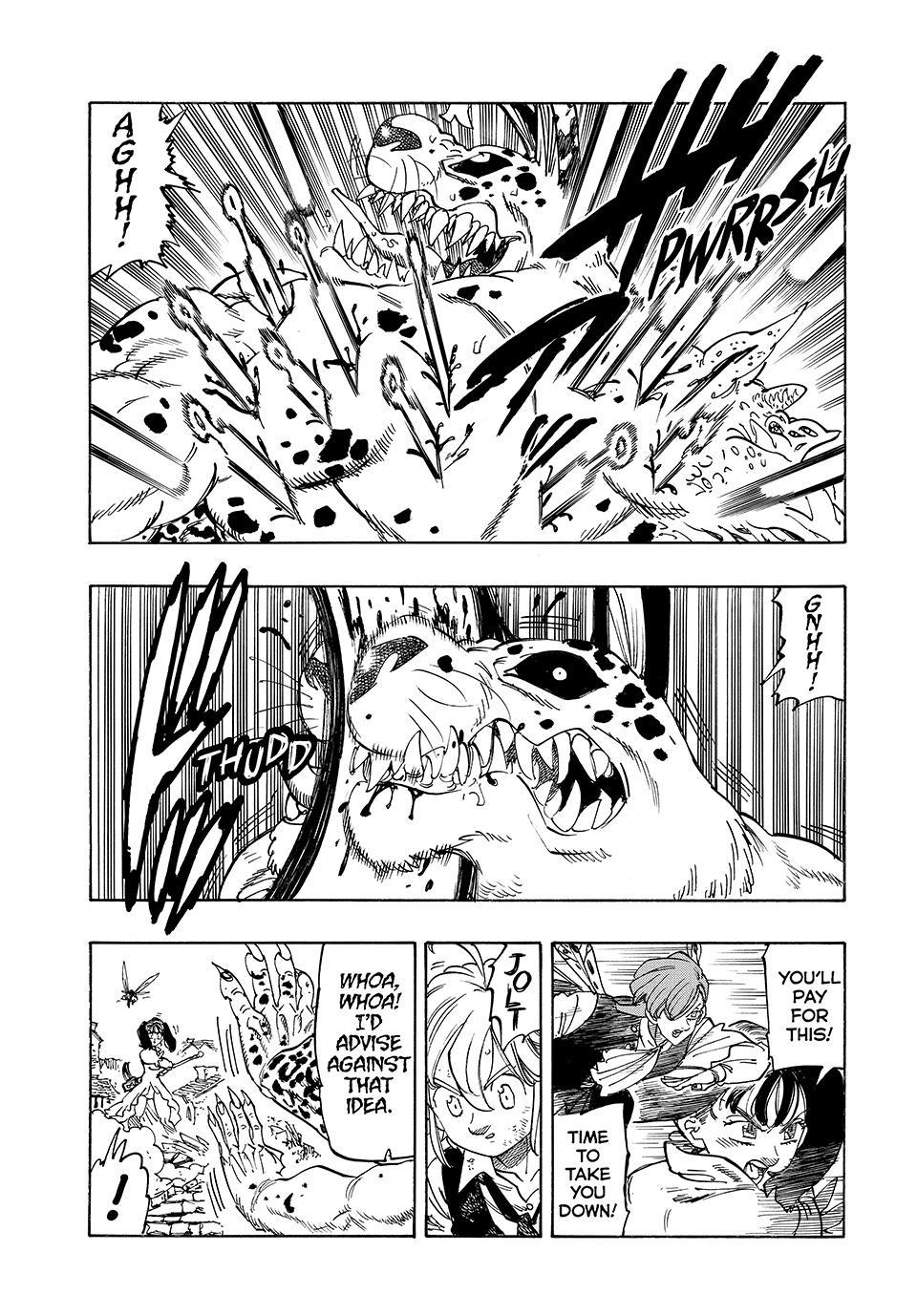 Read The Seven Deadly Sins - Four Knights of the Apocalypse Manga Online